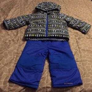 Columbia 2T Snow Set